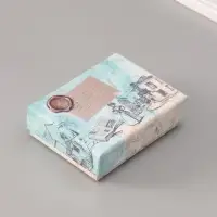 Подарочный набор для сургучной печати &laquo;Песня кита&raquo;, печать, ручка, сургуч, 12.5&times;10&times;3.6 см