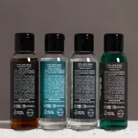 Гель для душа &laquo;Надёжному мужчине&raquo;, набор 4&times;100 мл, Чистое счастье