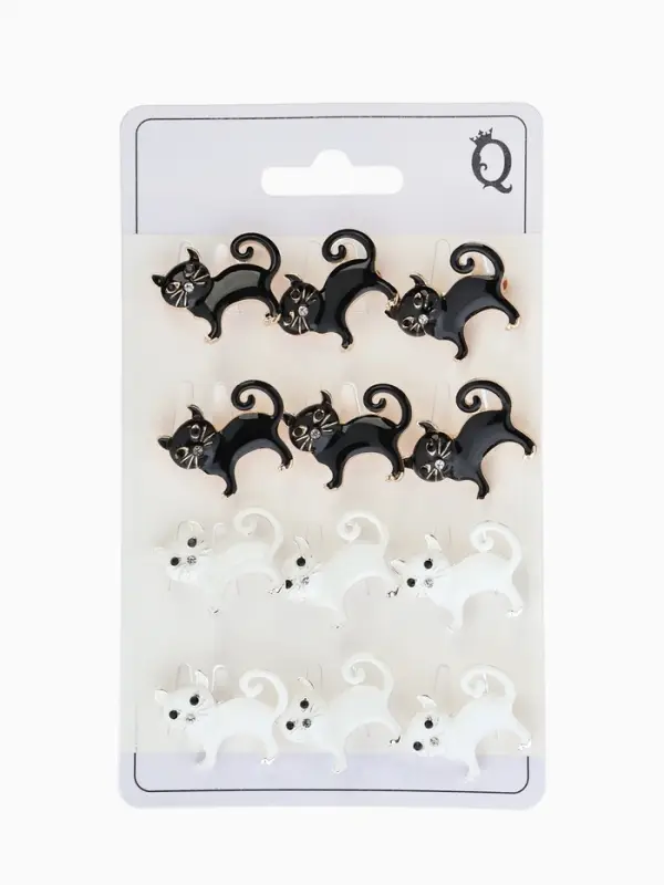 Брошь &laquo;Бродячий кот&raquo;, МИКС