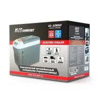 Холодильник автомобильный AVS CC-22WAC 22л 12V/24V/220V