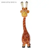 Сувенир дерево "Жираф-толстячок" 50х16х10 см Сувенир дерево "Жираф-толстячок" 50х16х10 см