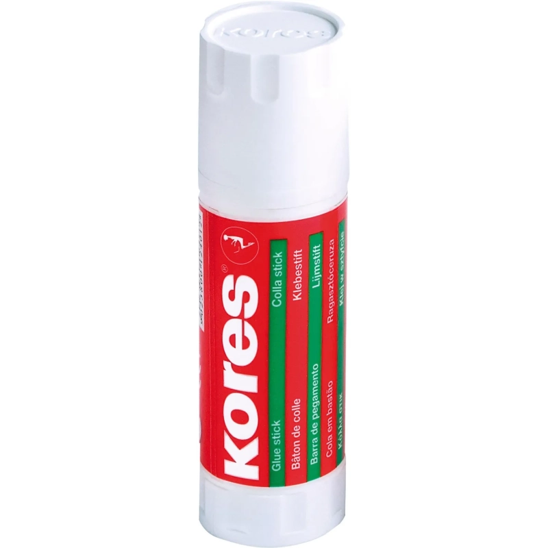 Клей-карандаш 20г KORES 12203