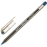 Ручка шариковая неавтомат. PENSAN My-Tech игол.након.0,7мм син 12шт/уп 2240