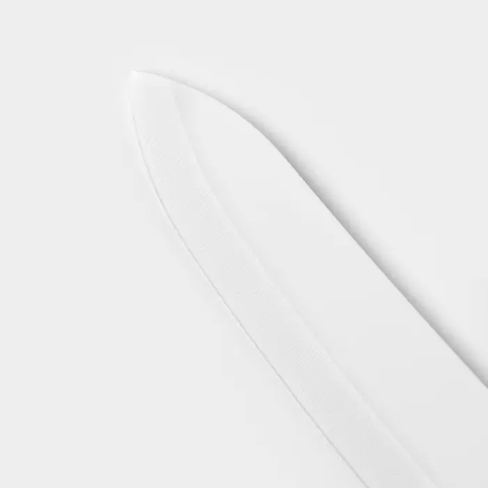 Нож керамический Доляна &laquo;Симпл&raquo;, лезвие 15 см, ручка soft touch, цвет красный