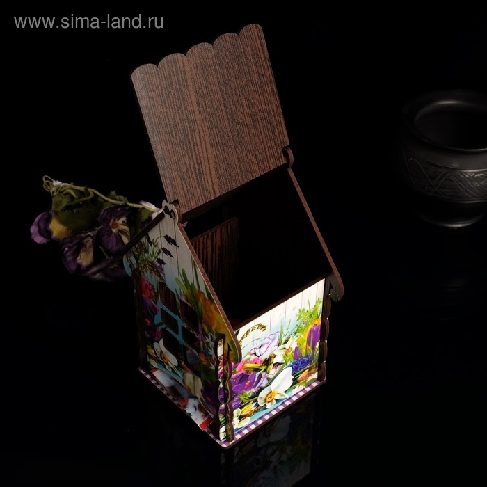 Чайный домик  Чайный домик "Фиолетовое настроение"