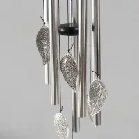 Музыка ветра «Листопад», 5 трубок, 60×9×9 см