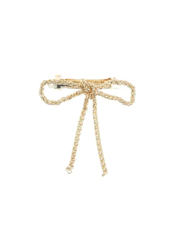 Заколка - автомат для волос QF &laquo;Сентаза&raquo;, 7.5 см, золото