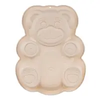 VETTA Форма силиконовая 27х21х3.6см, "Медвежонок", 3 цвета