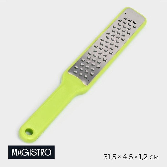 Терка для сыра  Терка для сыра "Brighty" 301 сталь, крупная сетка