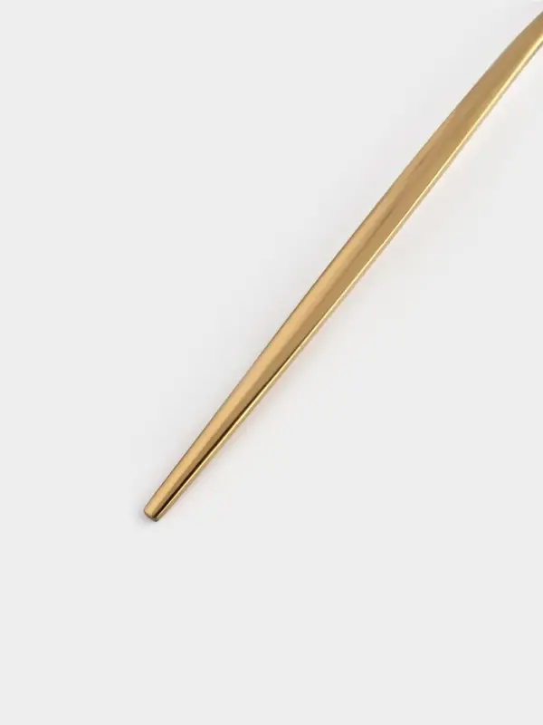 Набор вилок столовых Magistro &laquo;Блинк&raquo;, длина 21.5 см, 6 шт., нержавеющая сталь, золотистый