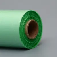 Набор пакетов фасовочных, на втулке, зелёный, 24&times;37 см, 8 мкм, 400 шт.