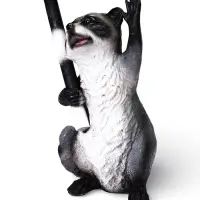 Садовая Фигура 30 х 18 х 16 см полистоун Енот ГАИ