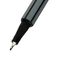 Ручка капиллярная BrunoVisconti. Basic FINELINER, чёрный стержень, узел 0.4 мм