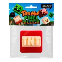 Сквиш антистресс - игрушка "Майнкрафт", красный SQ007