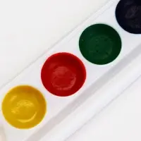 Акварель 6 цв.  "Герб"