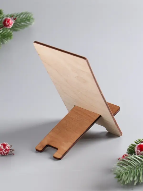 Подставка под сотовый телефон "Богатого Года", 16х6 см