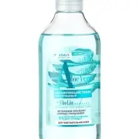 Тоник гиалуроновый для лица Adaly, с алоэ вера, 300 мл