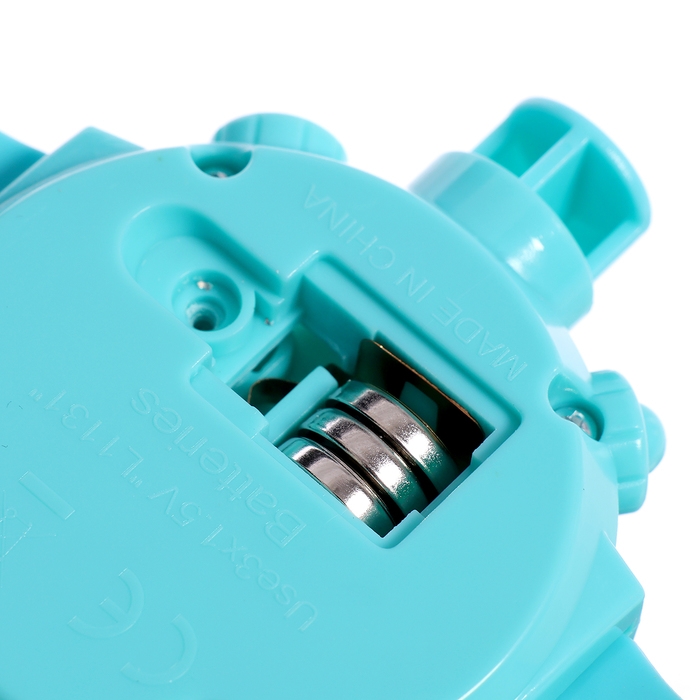 Часы-проектор «Животные», световые эффекты, 24 картинки, цвет голубой Часы-проектор «Животные», световые эффекты, 24 картинки, цвет голубой