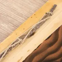 Фотоальбом "Ящерица" 10 листов, 23х27х2 см, цв. коричневый