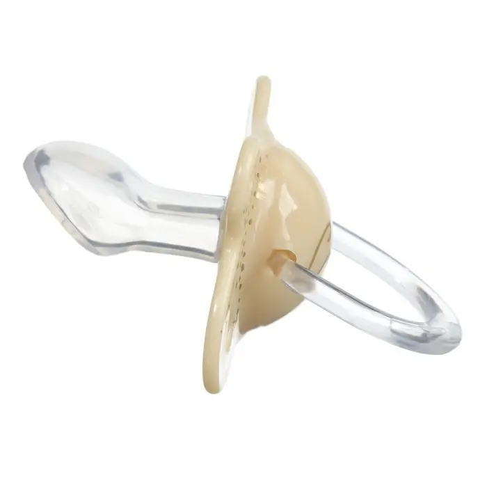 Соска - пустышка силиконовая новогодняя M&B &laquo;Счастье&raquo;, ортодонтическая, от 6 мес., в контейнере