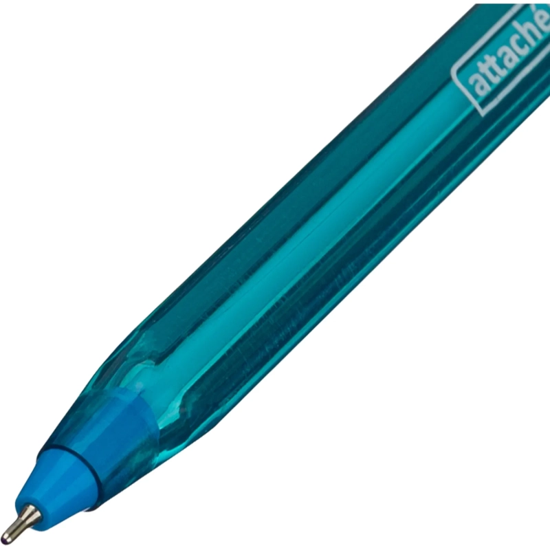 Ручка шариковая неавтомат. Attache Ink Mate ш0,5мм,лин0,3мм,син,масл