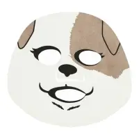 Тканевая маска, увлажняющая &laquo;Собачка&raquo;, 25 мл