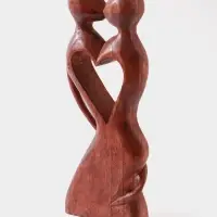 Сувенир &laquo;Узы брака&raquo;, 40&times;16&times;4.5 см, дерево, коричневый
