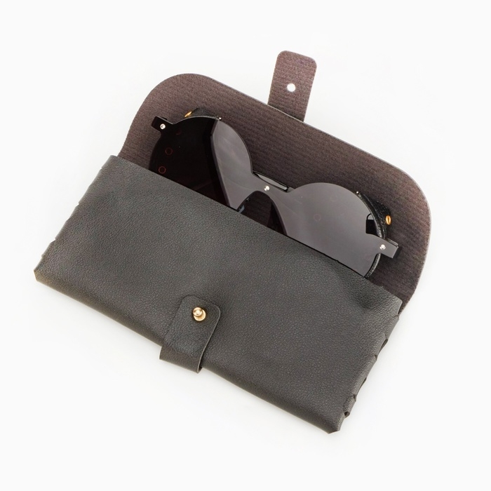 Очки солнцезащитные женские, uv 400, кожаные шторки, дужка 14.7 см, ширина 14.4 см, линза 7 х 5.5 см 9909 Очки солнцезащитные женские, uv 400, кожаные шторки, дужка 14.7 см, ширина 14.4 см, линза 7 х 5.5 см 9909