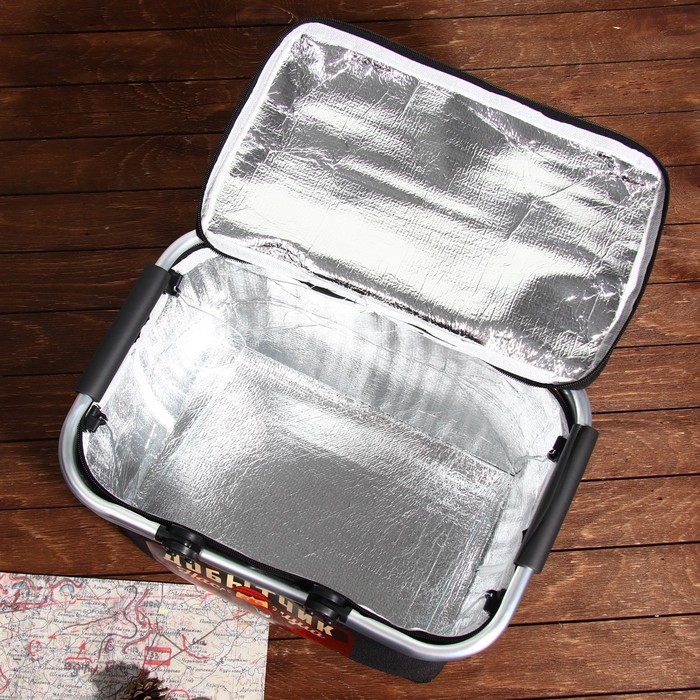 Термосумка с каркасом «Добытчик», 20 л Термосумка с каркасом «Добытчик», 20 л