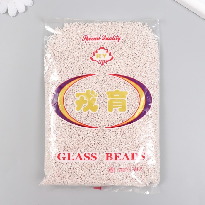 Бисер стекло 12/0  Бисер стекло 12/0 "Облако" металлик 450 гр