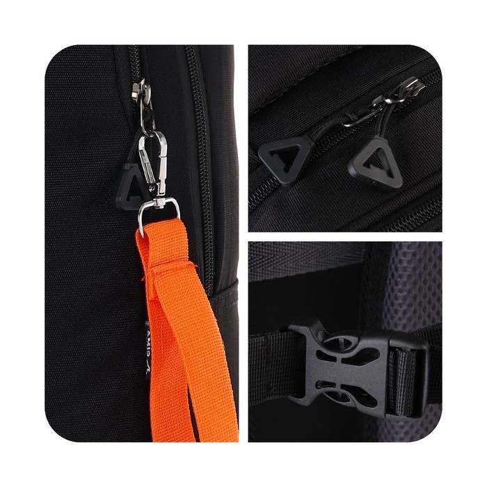 Рюкзак школьный с брелоком, эргономичная спинка ART hype  Рюкзак школьный с брелоком, эргономичная спинка ART hype "Классика", 39*32*14 см