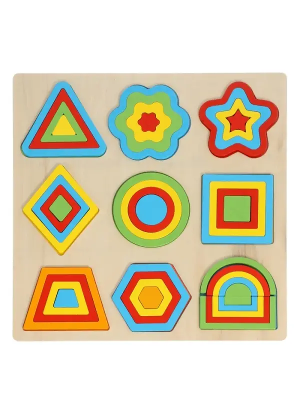 Деревянный сортер для детей