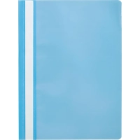 Скоросшиватель пластиковый A4 (100/110) гол 10шт/уп Россия