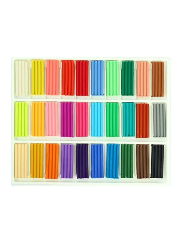 Пластилин &laquo;Луч. ZOO&raquo;, 30 цветов, 450 г