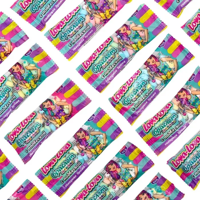Сахарное драже Сахарное драже " Lova-Lova браслет c подвеской", 12 г