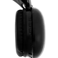 Наушники беспроводные, полноразмерные, Mybit W-33, RGB подсветка, Bluetooth 5.3, 800 мАч, Type-C, RGB подсветка, чёрные