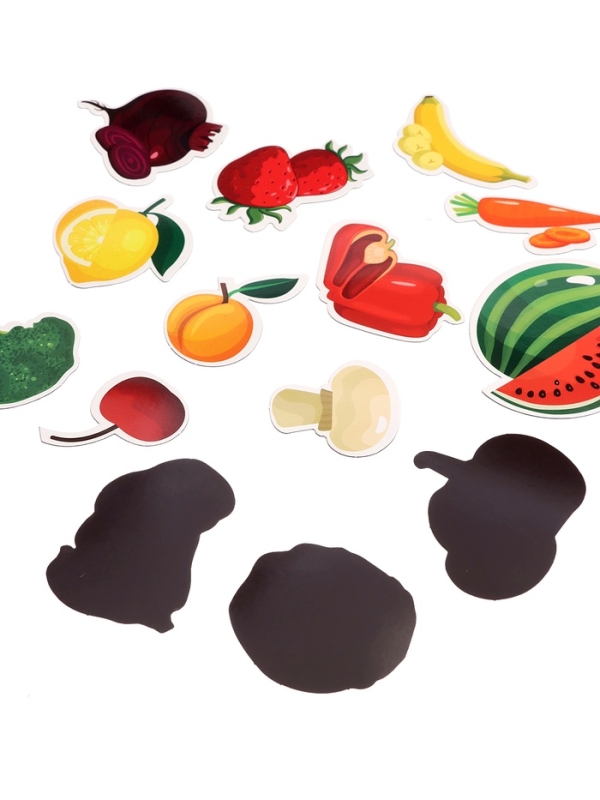 HAPPY VALLEY Игровой набор магнитов HAPPY VALLEY Игровой набор магнитов "Фрукты-овощи"