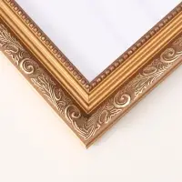 Фоторамка для фото 50&times;70 см &laquo;Любава&raquo;, пластик, коричневый, (пластиковый экран)