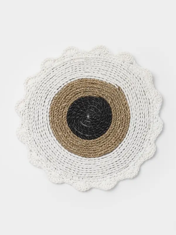 Салфетка сервировочная, 35 см, круглая