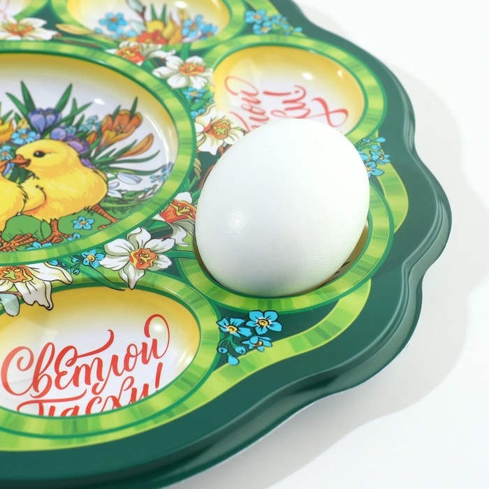 Пасхальная подставка на 8 яиц и кулич «Цыплята в цветах» на пасху, 24 х 25 см. Пасхальная подставка на 8 яиц и кулич «Цыплята в цветах» на пасху, 24 х 25 см.