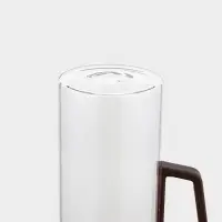 Кувшин стеклянный "Акация", крышка-сито, 1000 мл, 15х10х22 Кувшин стеклянный "Акация", крышка-сито, 1000 мл, 15х10х22