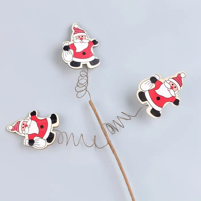 Топпер для торта «Новогоднее настроение», 40×15×1.5 см, МИКС Топпер для торта «Новогоднее настроение», 40×15×1.5 см, МИКС