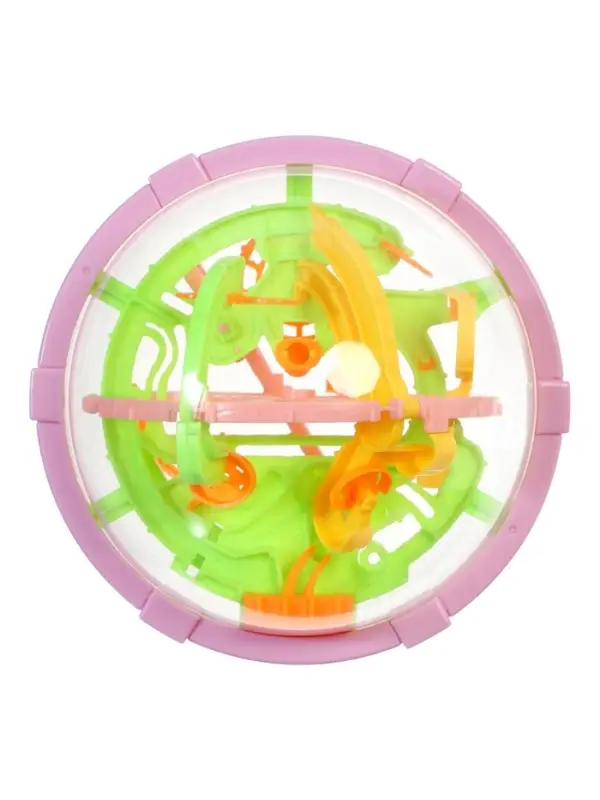 Шар-головоломка IQ-ZABIAKA &laquo;Собери Лабиринтус&raquo;, 100 уровней, МИКС