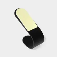 Крючки самоклеящиеся SAVANNA Black Loft, 4 шт., металл, 2.8&times;5.5&times;1.8 см, чёрные