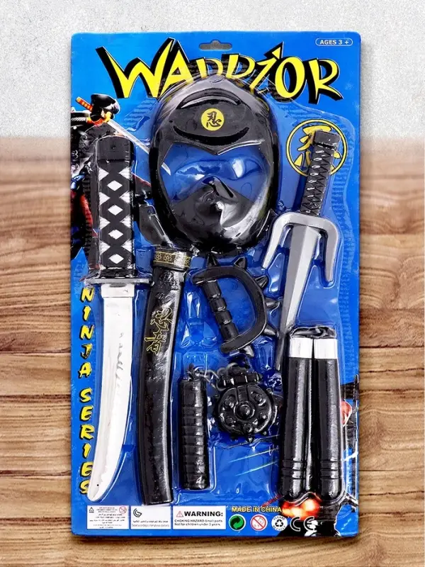 Набор оружия &laquo;Ниндзя&raquo;, 7 предметов