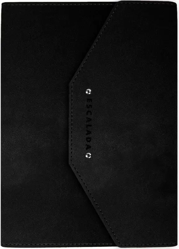 Ежедневник-органайзер Clean Slate, недатированный, черный