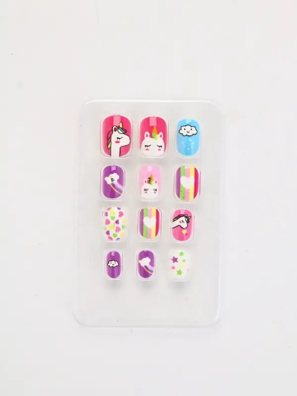 Детские накладные ногти &laquo;Розовая мечта&raquo;, 12 шт.