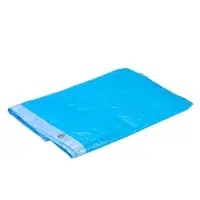 Тент защитный, 2&times;3 м, плотность 75 г/м&sup2;, УФ, люверсы шаг 1 м, голубой