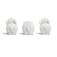 Фигурка полистоун &laquo;Кудрявый баран&raquo; 3&times;2.1&times;2.8 см, МИКС