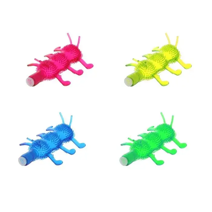 Липучка &laquo;Гусеница&raquo;, пищалка, цвета МИКС